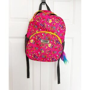 Hugger Yippie Toes Collection Toddler Carnival Theme Backpack & Unicorn Plush
